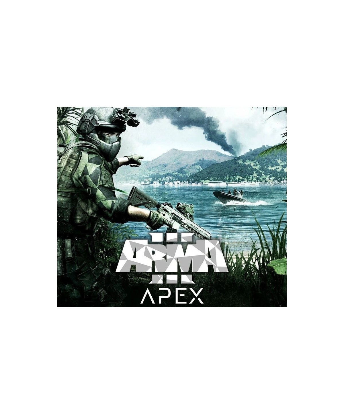 Arma 3 - Apex DLC Steam Key EUROPE